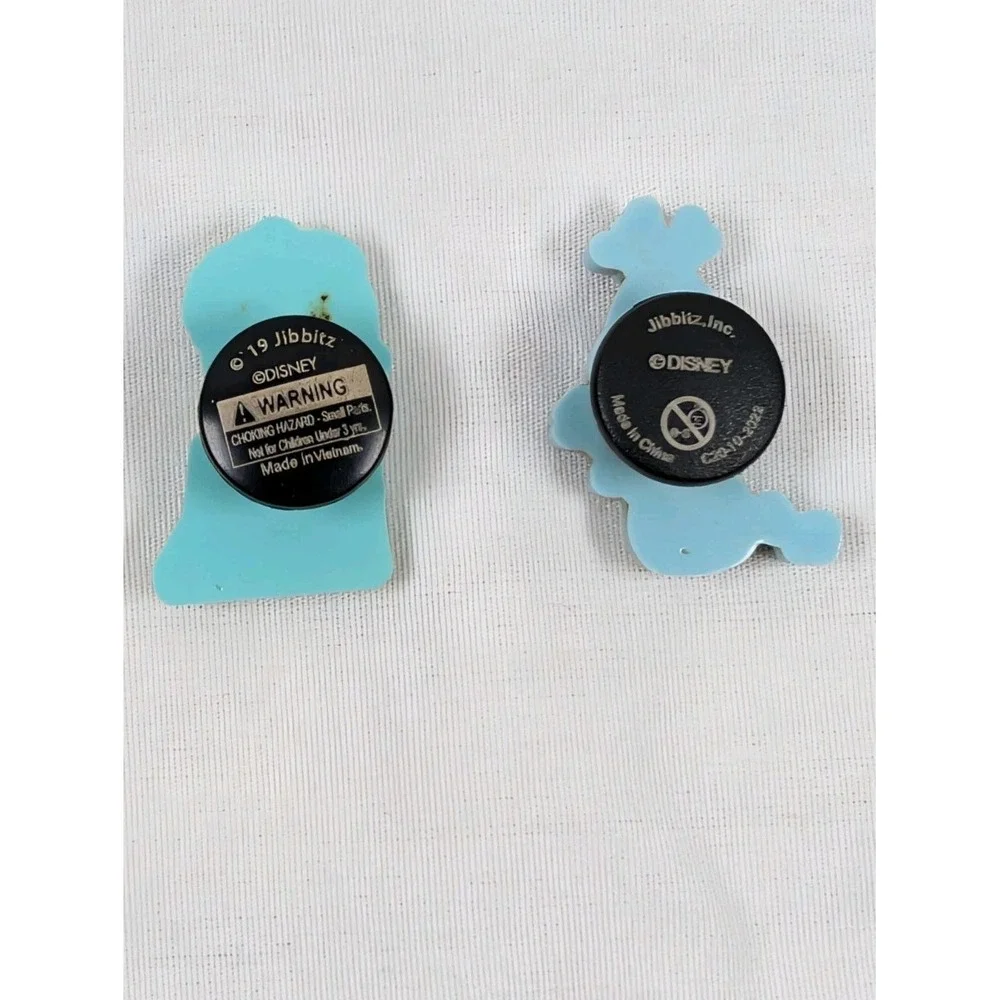 Disney Frozen Elsa Olaf Jibbitz Shoe Charms Lot Of 2